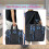 Bowling Ball Bag  Single Ball Tote with Padded Interior, Adjustable Strap, Blue 3