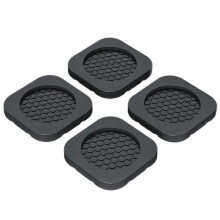 Washing Machine AntiVibration Pads 4pcs Noise Reduction Rubber Feet for Dryer and Floor Protection