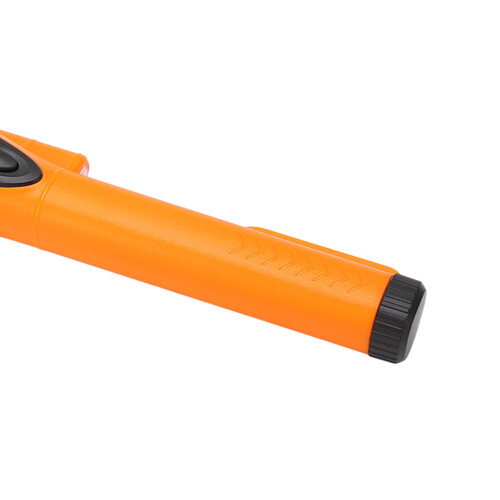 Handheld Metal Detector 10kHz Waterproof 360 Sensitivity Orange 2