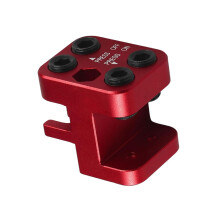 Durable Master Link Chain Press Tool for 520 525 530 Motorcycle Maintenance, Red, 4.6 x 4.5 x 3.8cm Red 4.6 x 4.5 x 3.8cm
