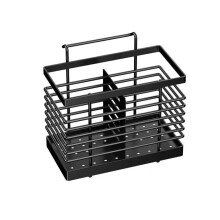Kitchen Utensil and Knife Holder Stainless Steel Wall Mounted Cutlery Organizer with QuickDry Design