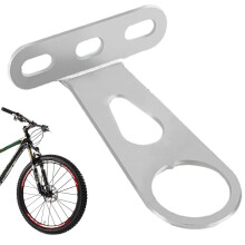 Bicycle Basket Stand  Universal Support Frame for Rear Frame  AntiHunting Hardware