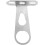 Bicycle Basket Stand  Universal Support Frame for Rear Frame  AntiHunting Hardware 5