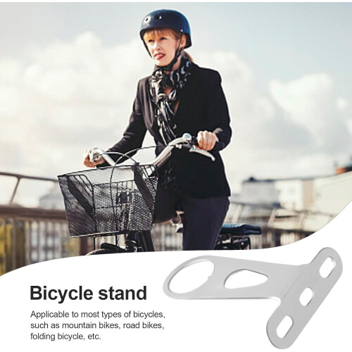 Bicycle Basket Stand  Universal Support Frame for Rear Frame  AntiHunting Hardware 1