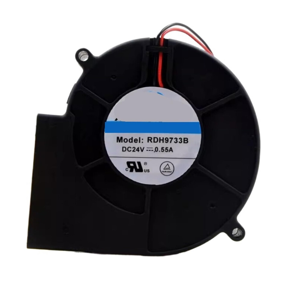 24V 0.55A Turbo Cooling Fan 97X97x33mm Speed Airflow For Electronics 9189345437724