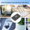 8800mAh Compact UPS System for Camera and Router – 9V/12V/USB 8
