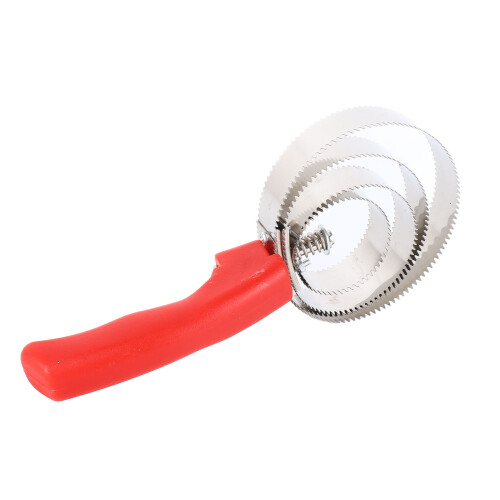 Pferdestriegel, 4 Ringe, doppelseitig, wendbar, 2