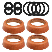 Performance Leather Cuffs and Rubber Seals for Hand Water Pumps 4 Cuffs and 8 Rings for Model 75 Ref: 2945