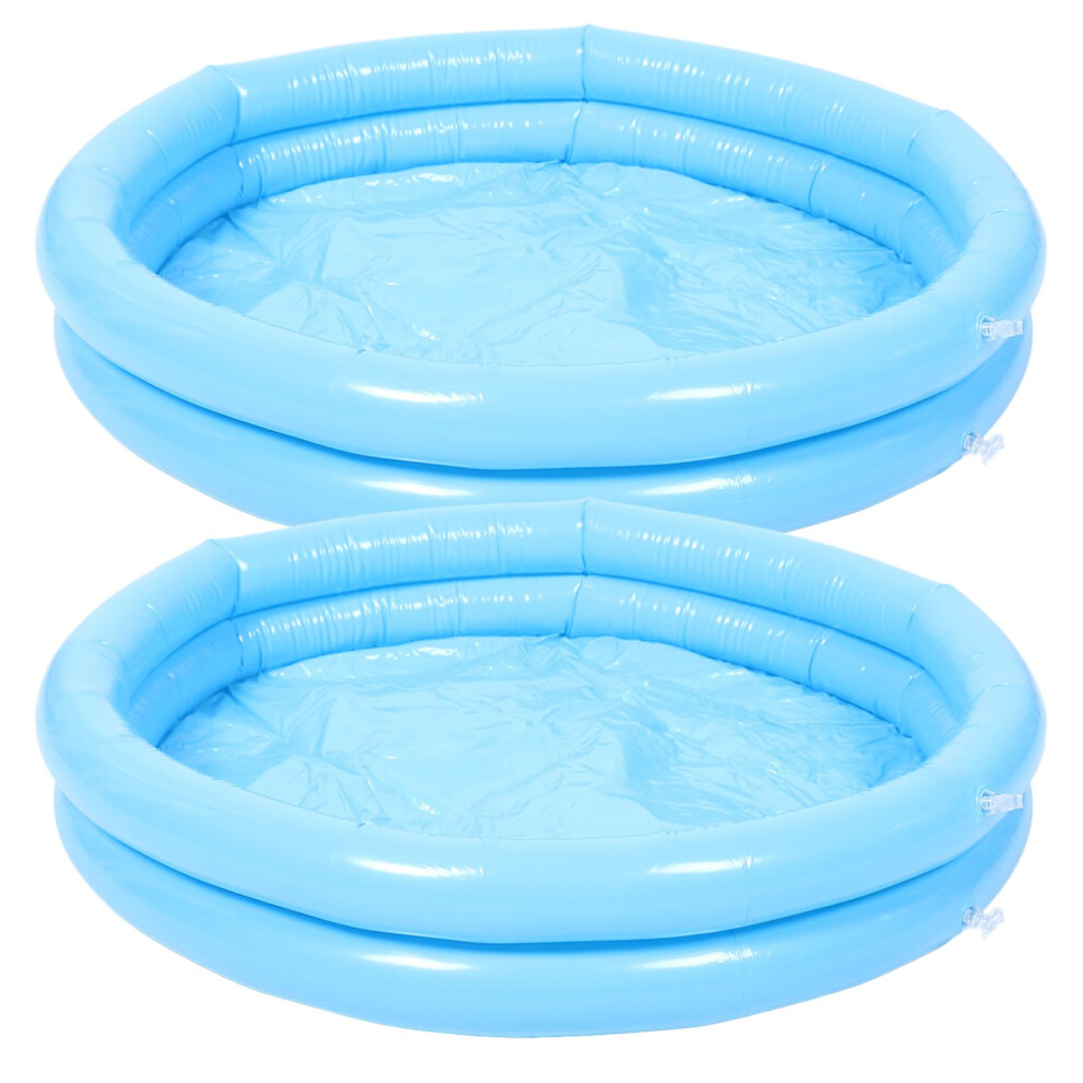 Inflatable Foot Spa Bath Tub with Pump, Collapsible Soak Basin for Home, Travel and Pedicure