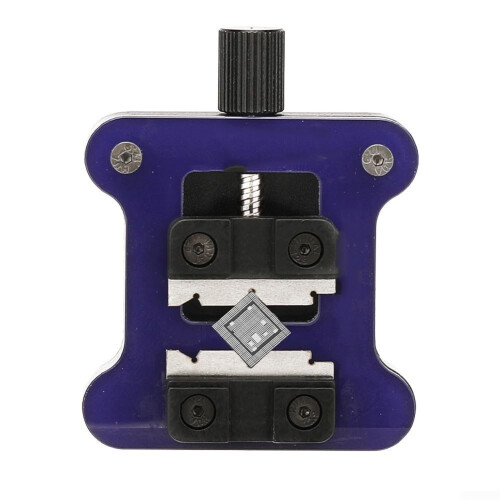 Compact Fixture Holder for CPU and IC  Essential Soldering Tool for Technicians and Hobbyists (75mm) Ref: 8035