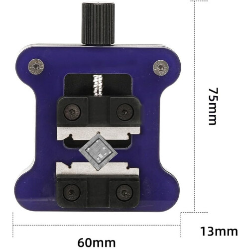 Compact Fixture Holder for CPU and IC  Essential Soldering Tool for Technicians and Hobbyists (75mm) Ref: 8035 2