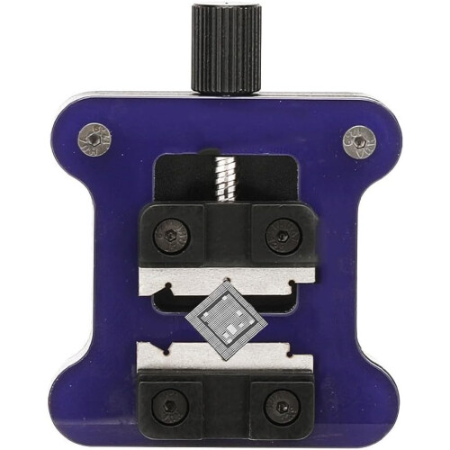 Compact Fixture Holder for CPU and IC  Essential Soldering Tool for Technicians and Hobbyists (75mm) Ref: 8035 1