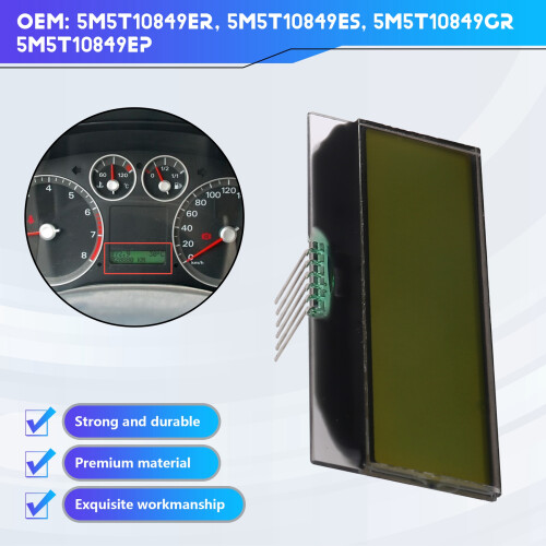Dashboard LCD Display Instrument Cluster for  Focus 2005-2009 2