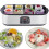 Yogurt Maker 1400ml Automatic With 8 Glass Jars, Temperature Range 20C55C, 48H Timer, LED Display For Kitchen 1