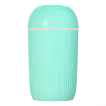 Sophisticated Portable USB Mini Humidifier 420ML Designed to Enhance Comfort Levels in Cars or Homes with Gentle Lighting Effects (Green) Ref: 8126