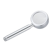 Pressurized Shower Head Aluminum Pressure Anti Clogging Detachable Pressure Shower Head Bathroom Accessories,1 pc,China Ref: 9823