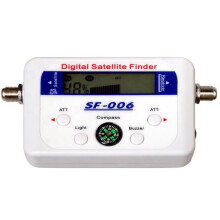 Digital LCD Search Meter Signal Meter Satellite Signal Search Meter Signal Meter SF-006 Sat Finder