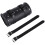 Motorcycle Leather Universal Tool Round Roller Saddle Bag fork for Travel Suitcase 1