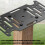 4mm Thick Steel Mailbox Mounting Plate Enhancing Stability 6