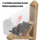 4mm Thick Steel Mailbox Mounting Plate Enhancing Stability 7