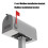 4mm Thick Steel Mailbox Mounting Plate Enhancing Stability 5