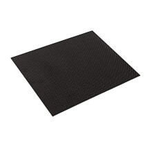 3K Carbon Fiber Sheet Plain Weave Matte Panel 5x250x100mm Stiffness Lightweight for Drone RC Models