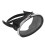 Deep Sea Diving, Oval Frame Anti-Fog Goggles, Black (Adjustable) 2