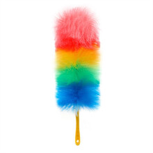 Microfiber Duster with Extension Pole Bendable Head 26.3 to 53.9 Inches(A) Ref: 1191