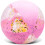 Bolas de confete brilhantes para diversão no verão, brinquedos de piscina. Bola de praia inflável com glitter de 40 cm (16 polegadas), com 7