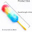 Microfiber Duster with Extension Pole Bendable Head 26.3 to 53.9 Inches(A) Ref: 1191 5