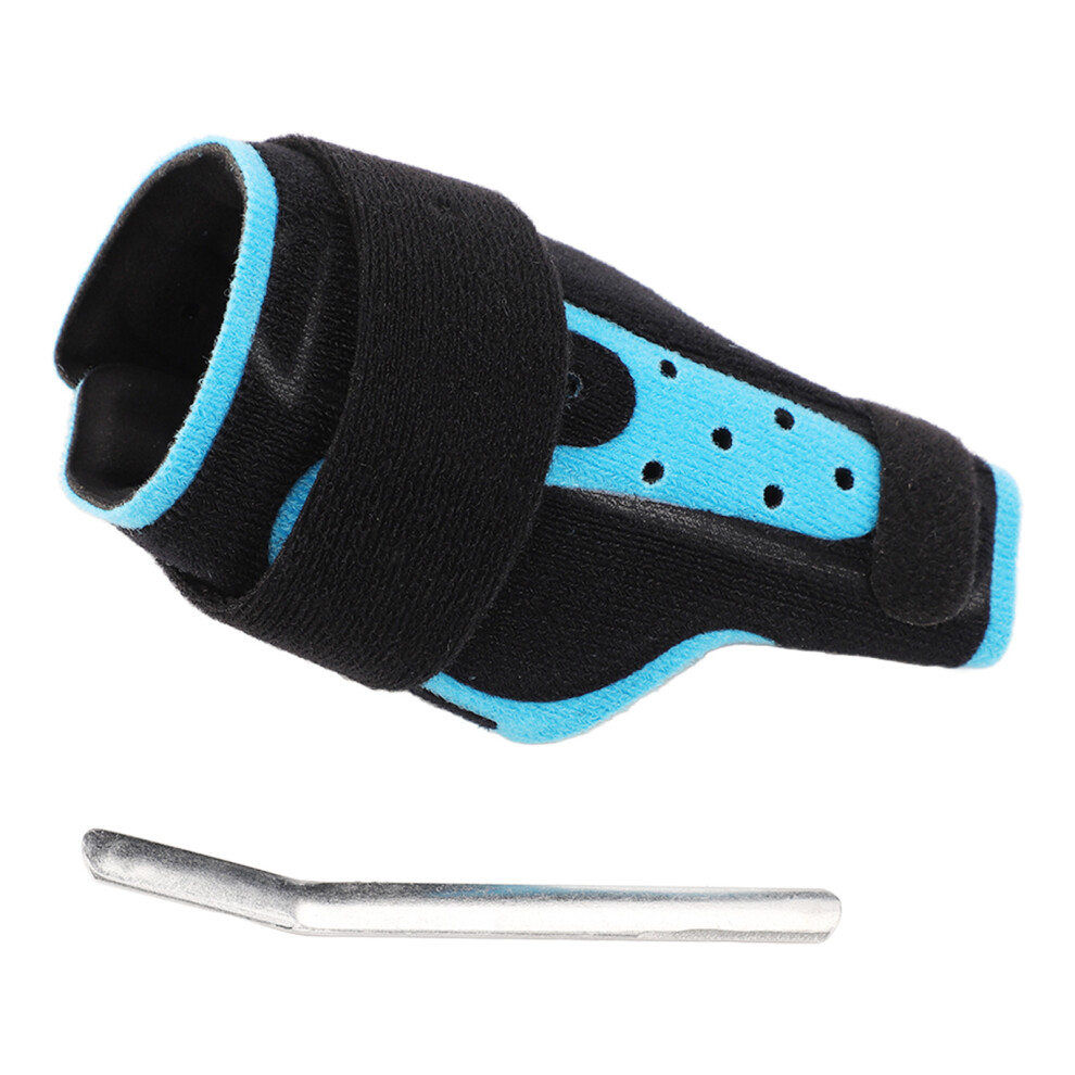 Comfortable Compression Adjustable Hand Splint with Reversible Design Finger Support Brace for Arthritis Pain Relief and Wrist Stabilizer