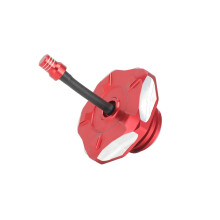 Motorcycle Fuel Tank Cap for Honda CRF110 CRF125 Red Secure Seal Easy Install Style Upgrade