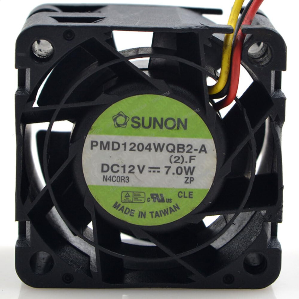 Pmd1204wqb2a 12V Cooling Fan 4028 4Cm Speed Low Noise For Electronics 9189345438233