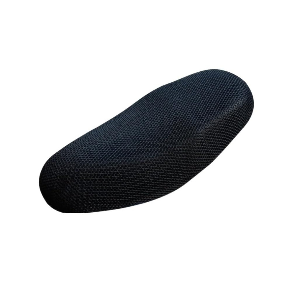 Motorcycle Seat Cover Honeycomb Mesh Sunscreen Non Slip Cushion Dustproof Rainproof Small Universal Fit 9189345438240