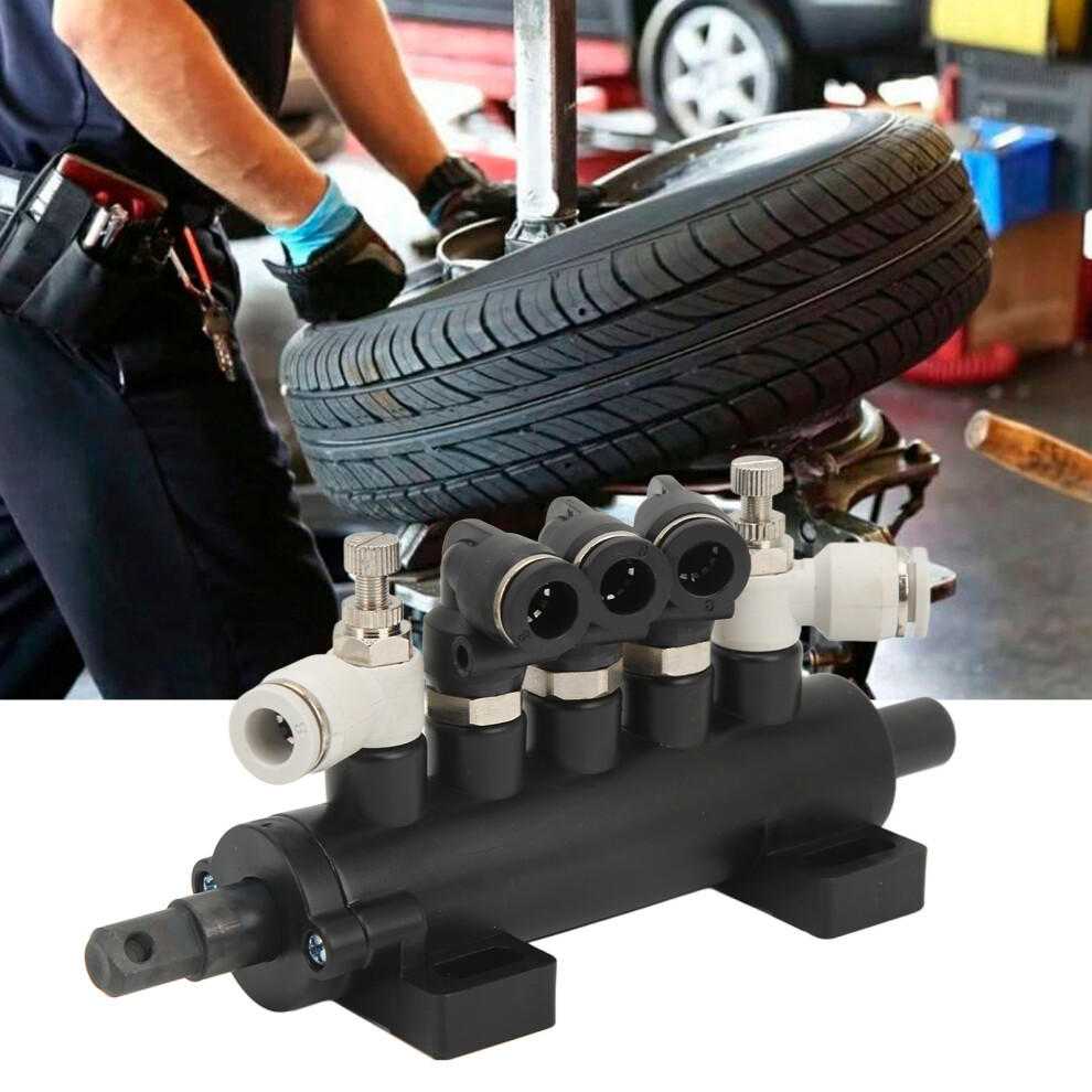 Tire Changer Air Control Foot Pedal Valve 5-Way Pneumatic Replacement 7901374484850