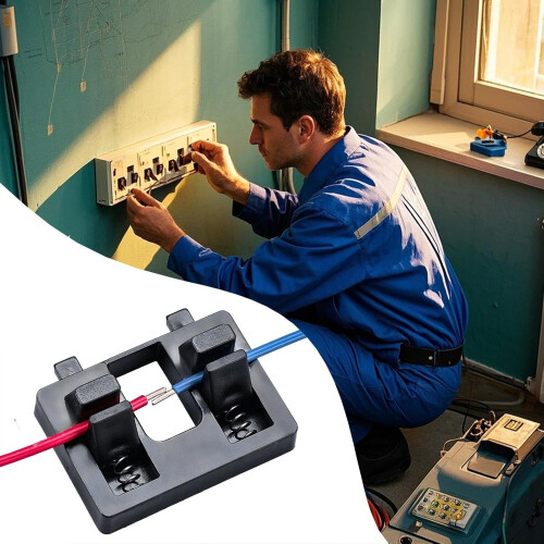 Wire Soldering Clamp  Precise Cable Soldering Clamp, MultiFunctional Holding Power Accessories Ref: 2095 1