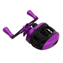 Baitcaster Reel AntiBacklash For Freshwater Fishing LaborSaving Design Suitable For Crappie Walleye Trout