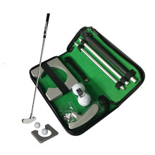 Golf Club Set, Three Section Combination Practice Golf Putter, Golf Women Men Beginner Golf Push Rod left and right(double side rod) Ref: 2492
