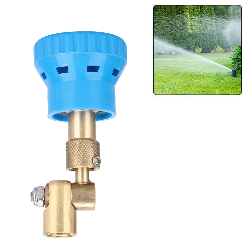 High Pressure G3/8 Copper Ceramic Atomizing Nozzle for Agriculture, 10x4.7cm-image-OPC-PPNV56M-NEW