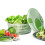 Salad Spinner  Lettuce Spinner, Vegetable Washing Basket, 4L Fruit Drainer Ref: 6059 1