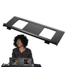 Piano Sheet Music Holder Adjustable Music Stand For Electronic Keyboard Non Slip Stable Portable Compatible Keyboards