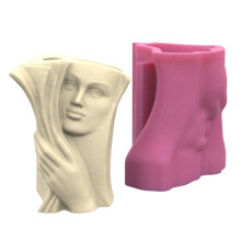 Moule multifonctionnel en Silicone pour livre facial,