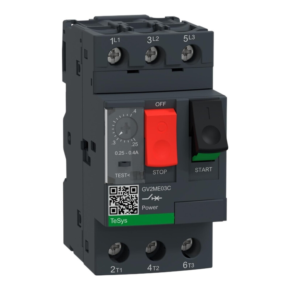 Gv2me03 Motor Protection Circuit Breaker Gv2me03c Overload And Short Circuit Safety 9347817354041