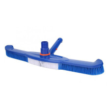 1Pc Heavy Duty Pool Brush Stiff Bristle Cleaner for Pools Patios Outdoor