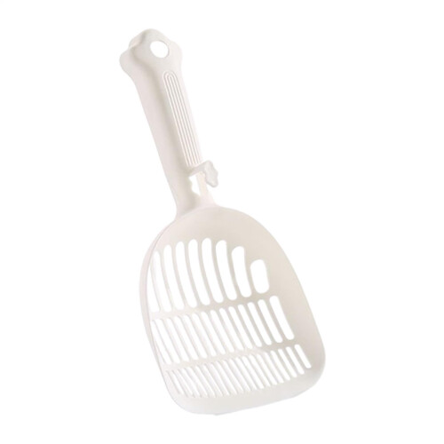 Cat Litter Scoop, Ergonomic Long Handle Shovel for Efficient Cleaning