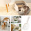 Cat Litter Scoop, Ergonomic Long Handle Shovel for Efficient Cleaning 3