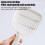 Cat Litter Scoop, Ergonomic Long Handle Shovel for Efficient Cleaning 5
