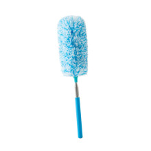 Extensible Household Microfiber Duster with Flexible Head for Cleaning