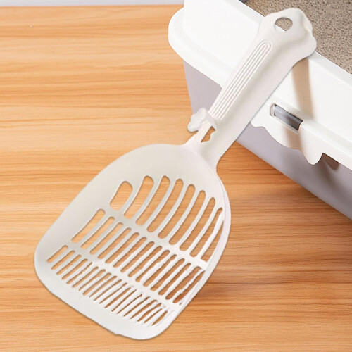 Cat Litter Scoop  Ergonomic Long Handle Sifter for Easy Scooping 1
