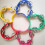 10pcs preschool education educational hand rattle 2